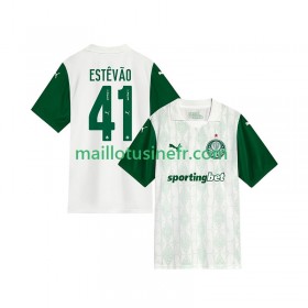Maillot de Foot Palmeiras Estevao 41 Extérieur 2025-26